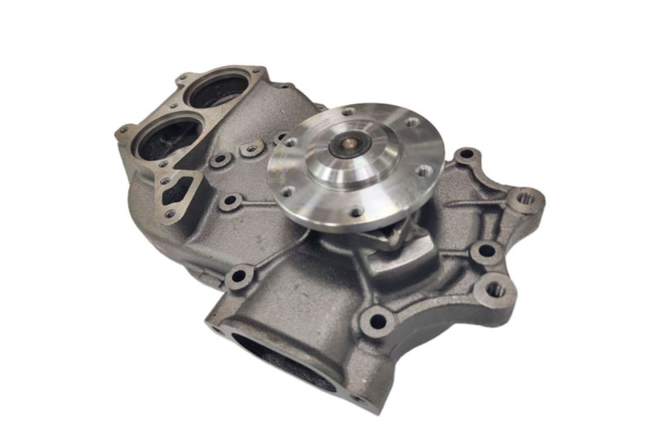 Ano ang mga sintomas ng sirang Mercedes-Benz water pump?
