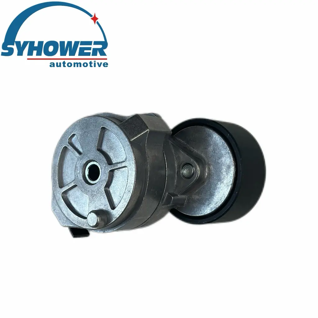 Anong mga tungkulin ang nilalaro ng belt tensioner sa engine?
